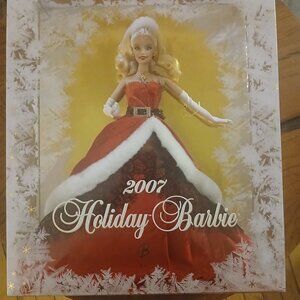 2007 Christmas Holiday Barbie!